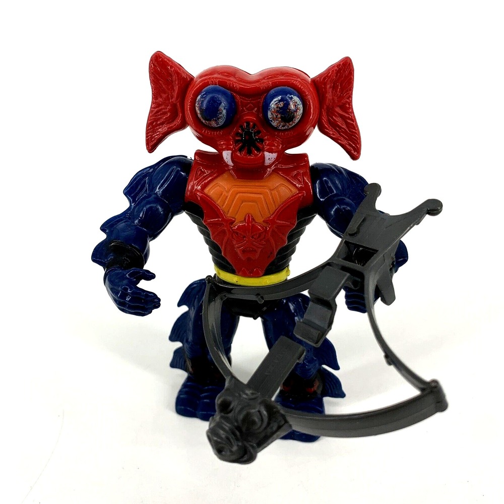 MANTENNA (Complete) 1984 Vintage MOTU Masters of the Universe Action‎ Figure